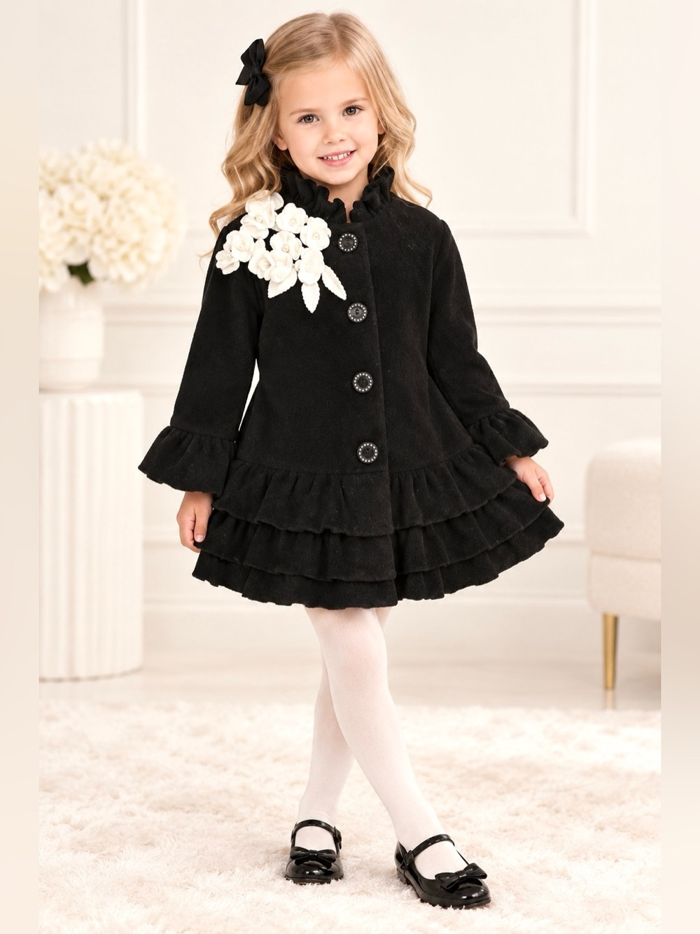 LUXURY FLEECE COAT